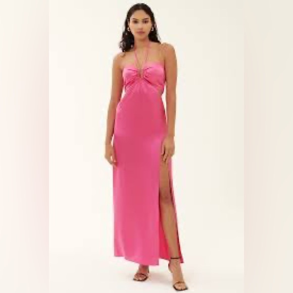 NICHOLAS Mieta Gown in Paris Pink - Picture 6 of 6